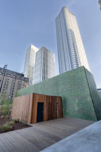 Union Square, Canary Wharf | Public Facilities & Event Storage 