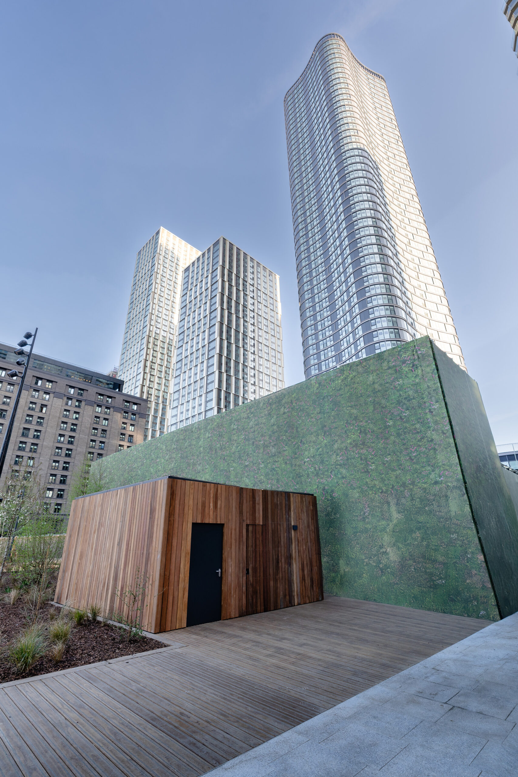 Unari Square Union Square Canary Wharf | Public Facilities & Event Storage | London