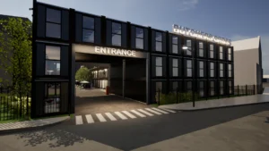 Butchers Cross, Limehouse | Community Workspace & Retail Hub