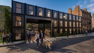 Butchers Cross, Limehouse | Community Workspace & Retail Hub