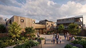 Cauldwell Court, Bedford | 650-Family Temporary Housing
