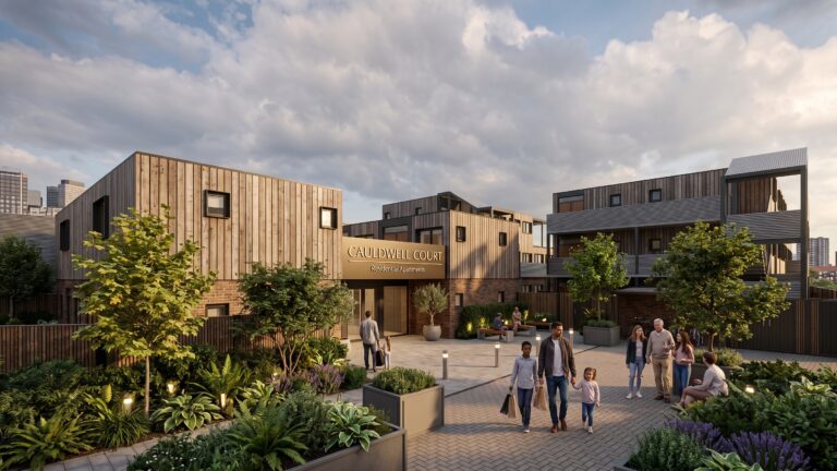 Cauldwell Court, Bedford | 650-Family Temporary Housing
