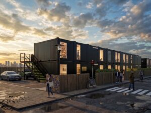 DwellPod Campus | Relocatable Family & Individual Housing