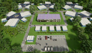 Eastleigh Village | 400+ Defence Accommodation | Modular Village Concept