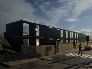 DwellPod Campus | Relocatable Family & Individual Housing