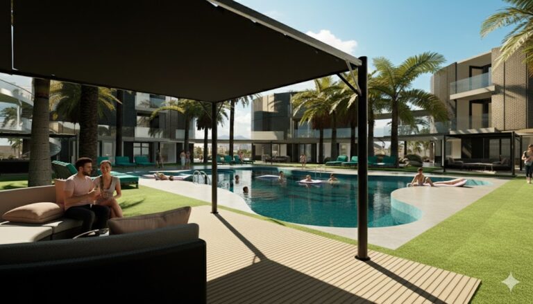Ras Al-Khaimah, UAE | High-Density Staff & Family Housing