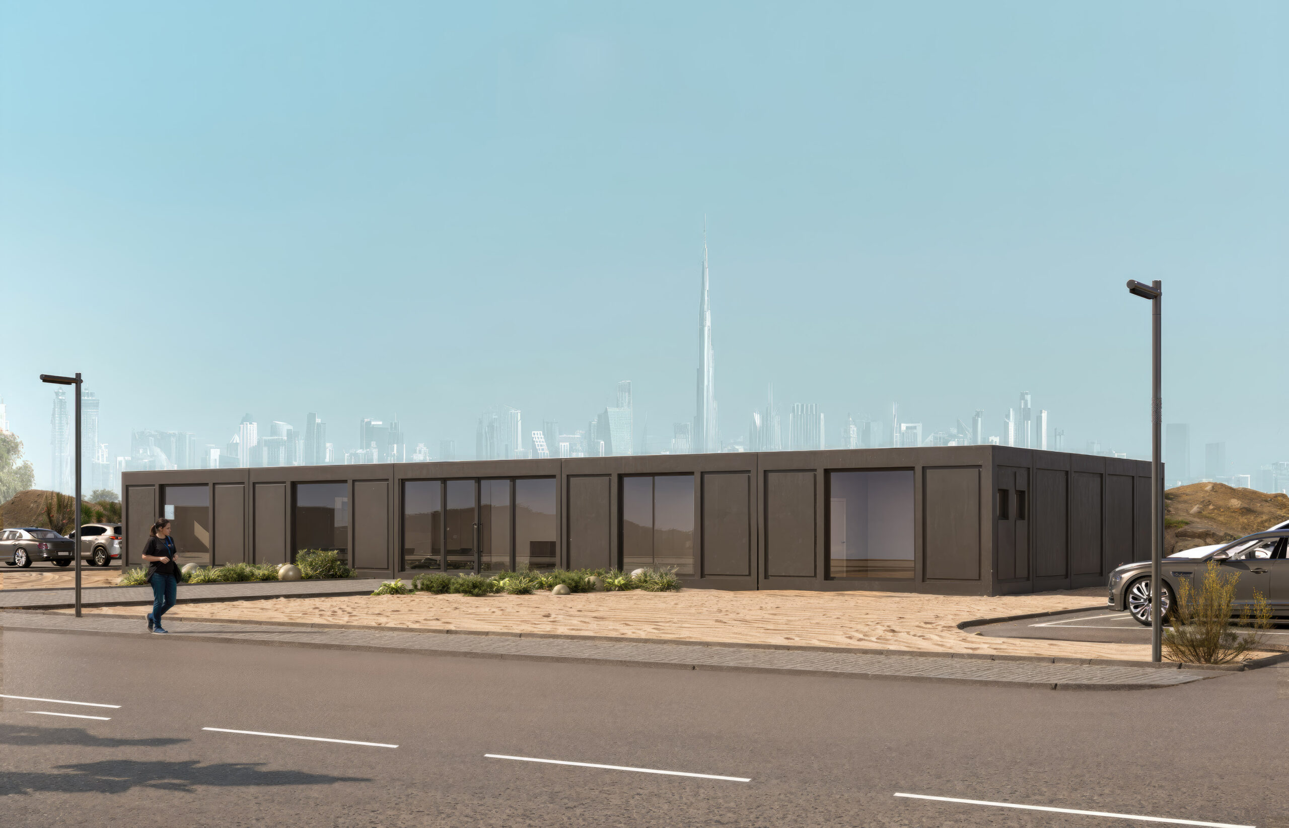 Data Centre | UAE Modular Solution | Maxi Space