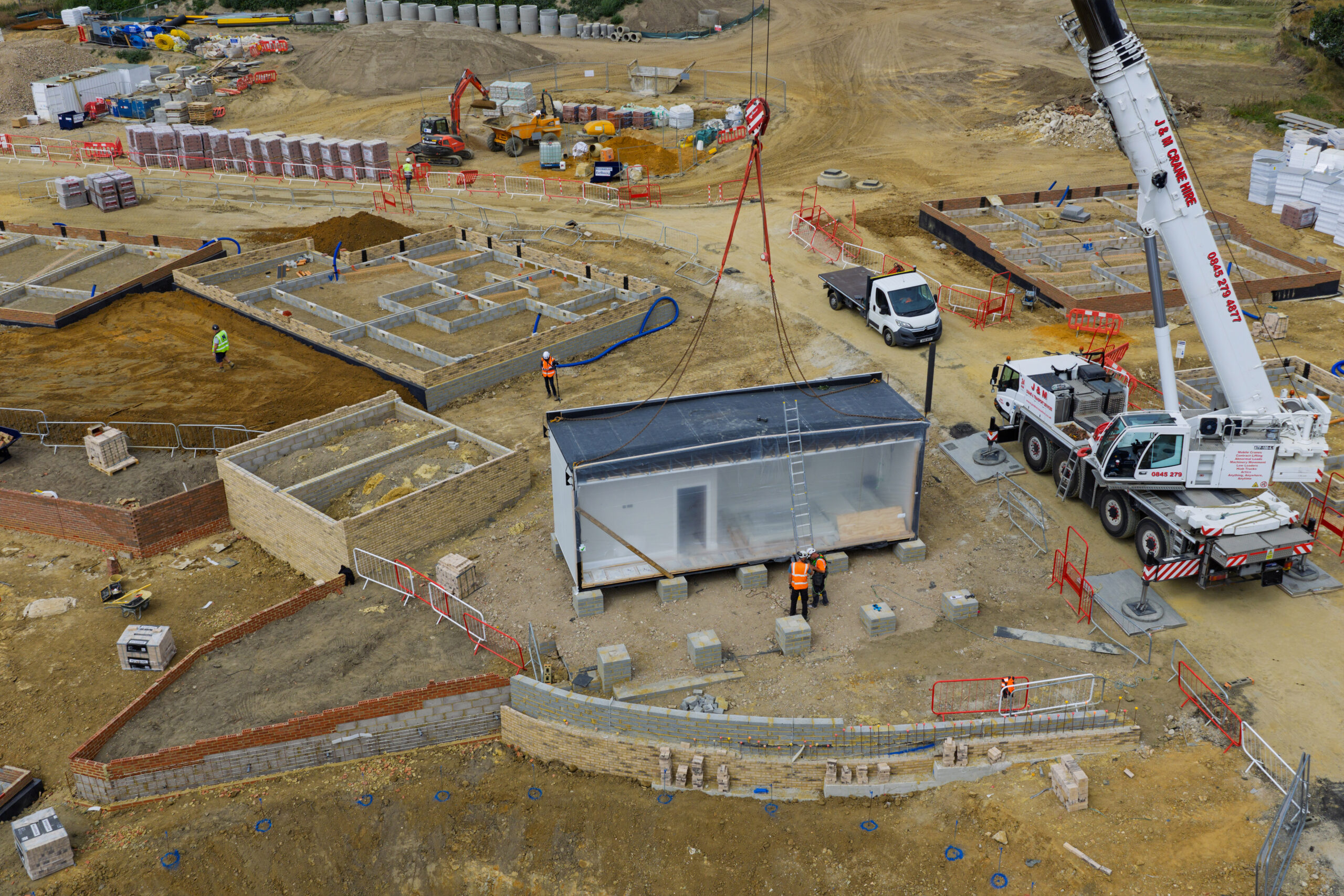 Construction Sector | Modular Site Accommodation & Buildings | Maxi Space