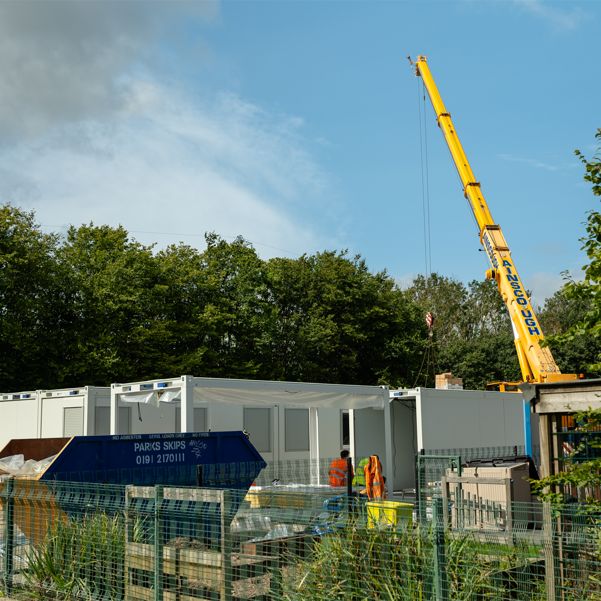 Hiring Modular Buildings: The Flexible Alternative to Buying