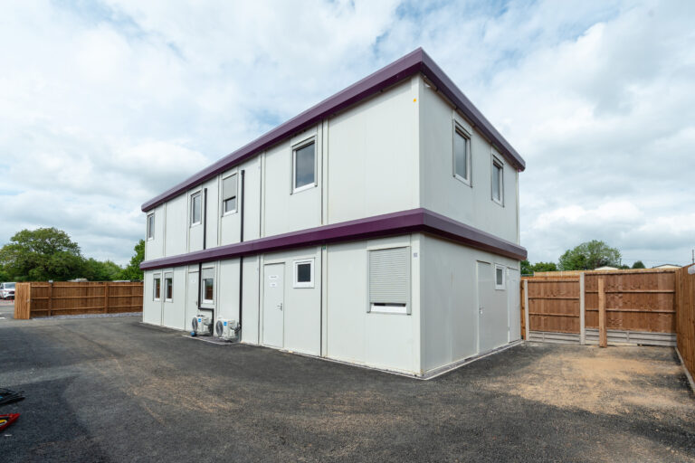 Taylor Wimpey | Modular Welfare Units | Site Office Accommodation