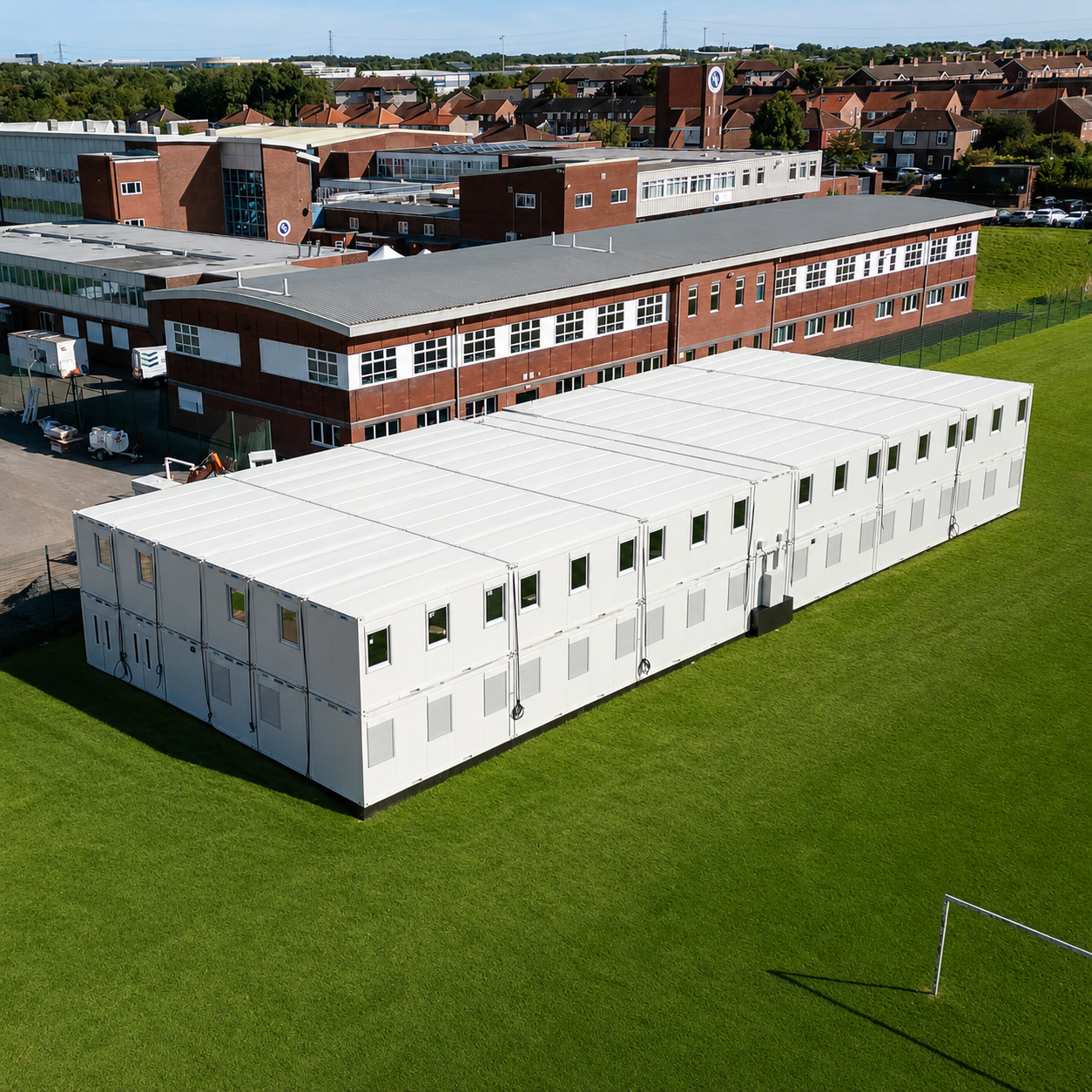Emergency Classrooms: Rapid Modular Solutions for Modern Education