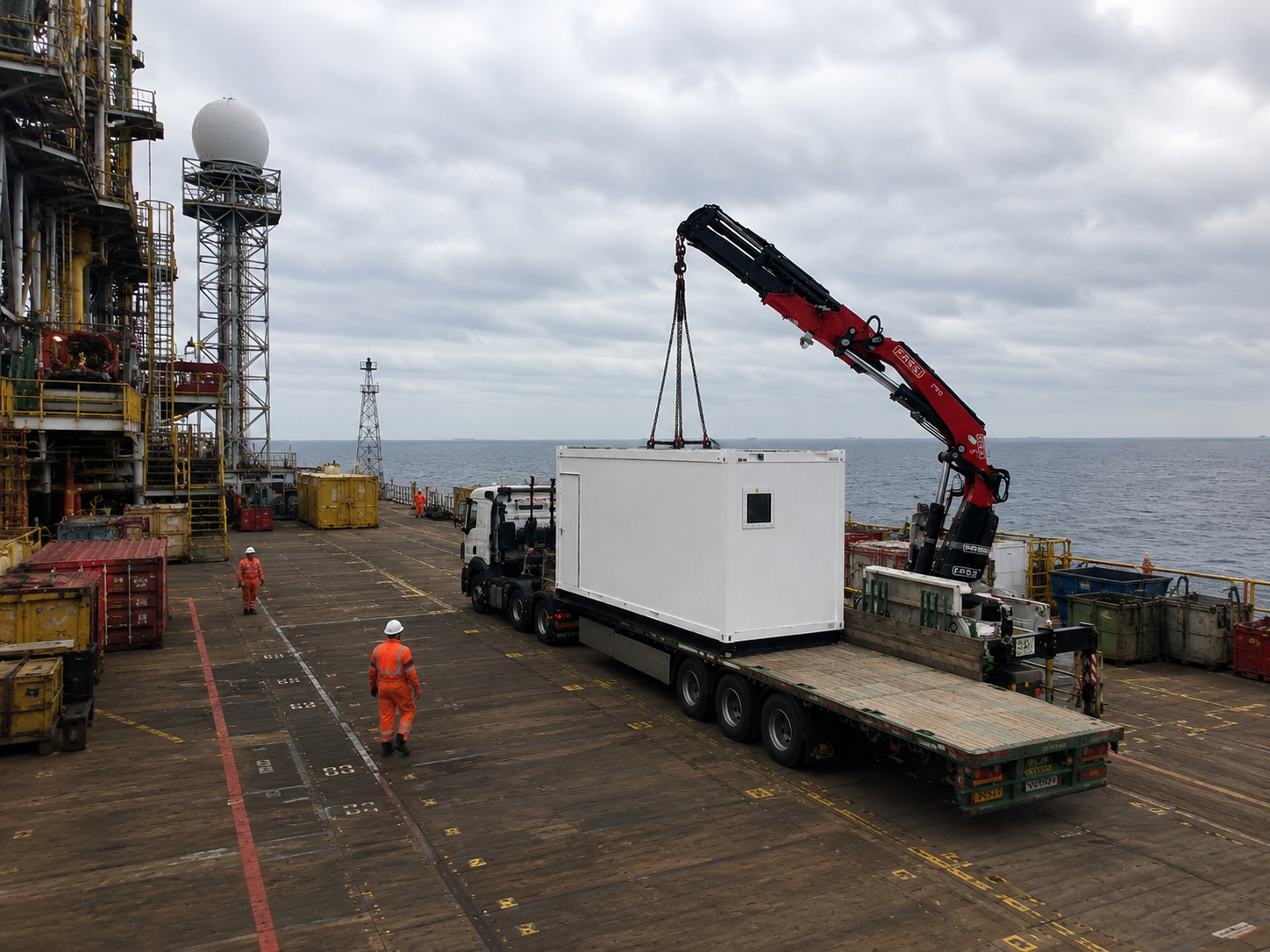 The Role of Temporary Buildings in Remote Site Operations