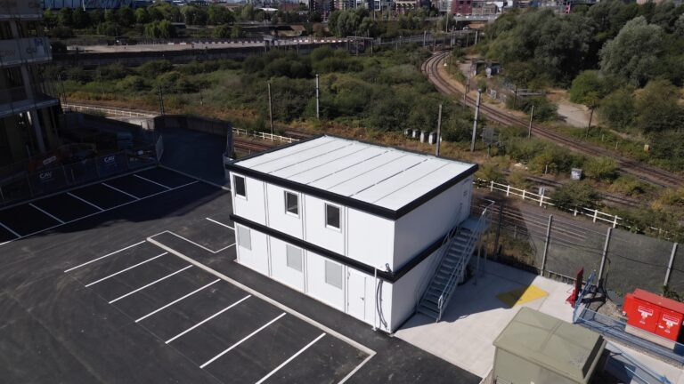 London Square, Stratford Cross | Two-Storey Welfare & Office Hub | 350-Apartment BTR Development