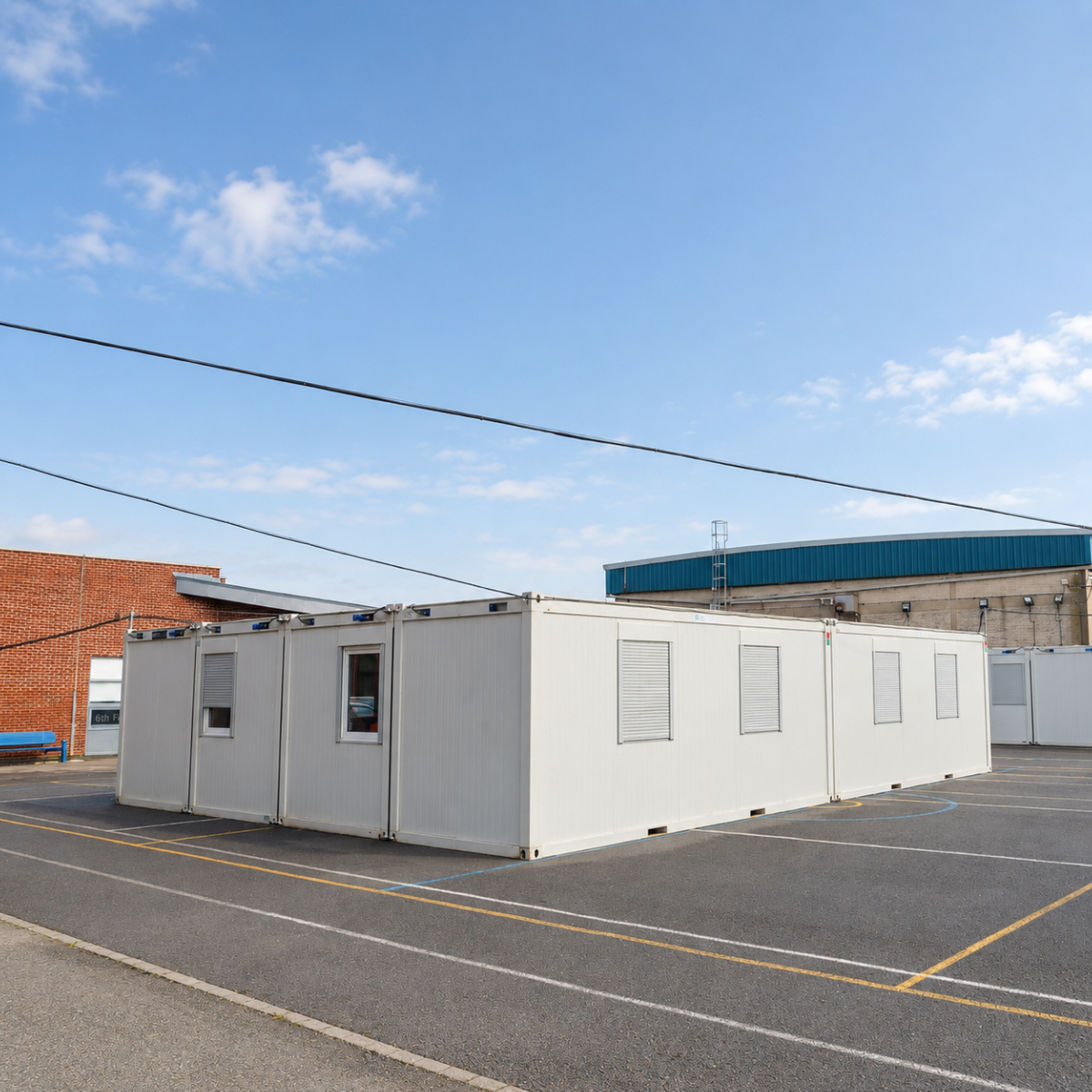 Inside Temporary Classrooms: Choosing Finishes for Every Learning Space