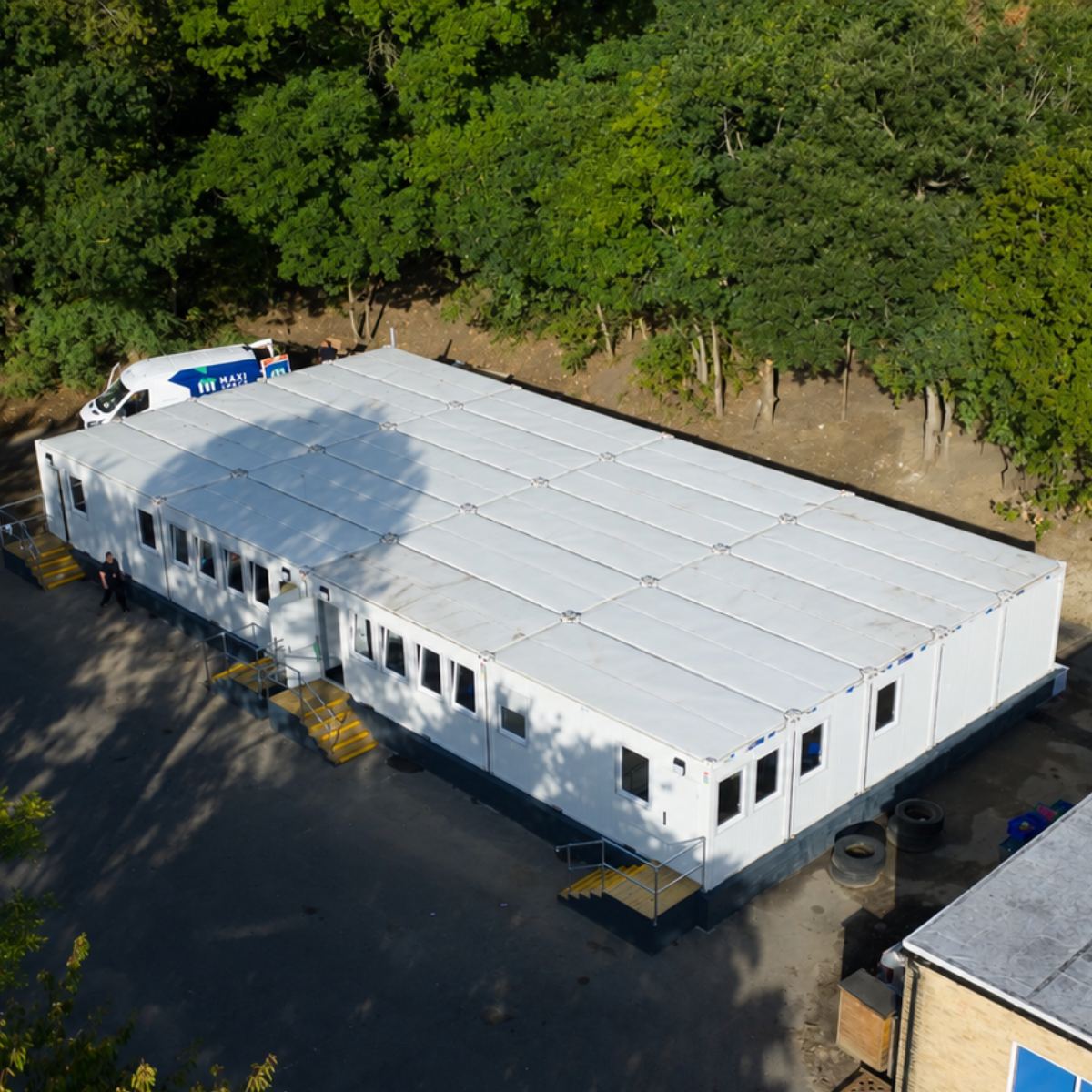 Modular Construction and the School Calendar: Planning a Classroom Installation